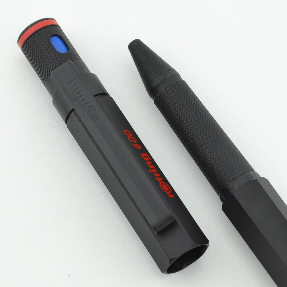 Rotring 600 Rollerball Pen 2nd Gen, Matte Black (Near Mint, In Box